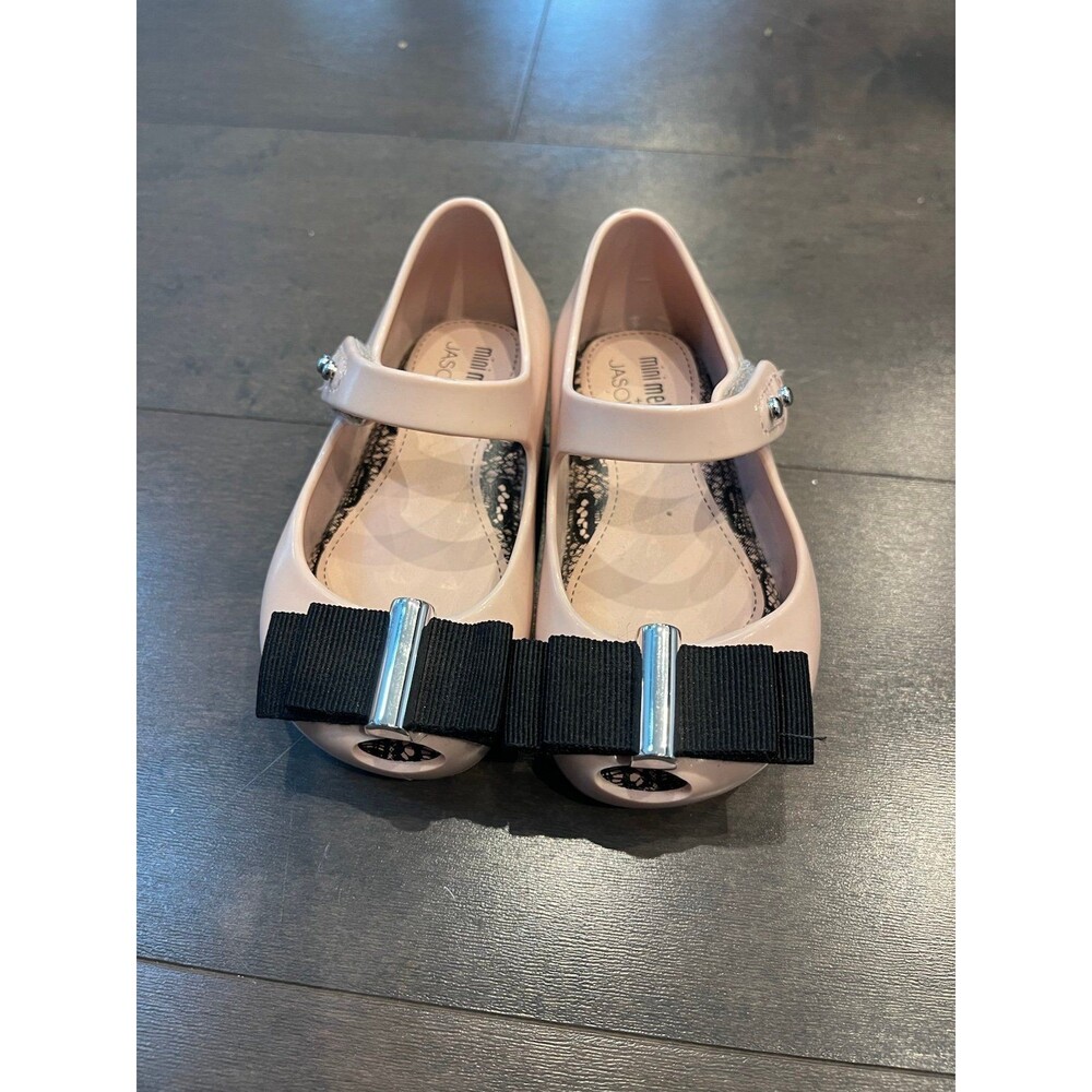 Mini Melissa Girls' Ultragirl x Jason Wu II Mary-Jane Flats 5 US - Picture 2 of 4